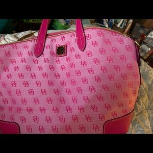 Dooney and Bourke hot pink purse